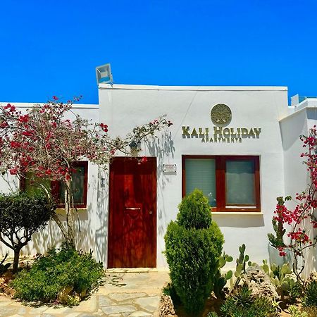 Kali Holiday Apartments Stalida Eksteriør bilde
